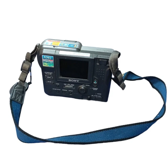 VINTAGE SONY MAVICA Mvc-Fd83 Retro Digital Camera £14.99 - PicClick UK