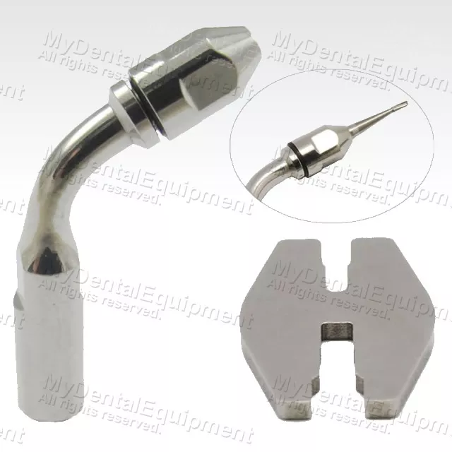 ED8 Dental Ultrasonic Scaler Tips Endodontics Tips For SATELEC DTE Handpieces