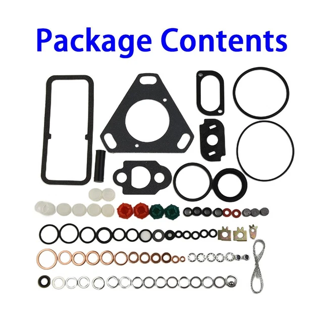 Kit De Joints Pour Pompe à Injection CAV 7135-110 – Compatible Tracteurs Ford, Ferguson, Massey Ferguson (3-4 Cylindres)