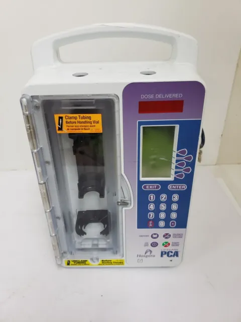 LOT of 2 HOSPIRA LIFECARE PCA INFUSION PUMP