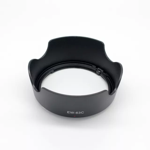 EW-63C Petal Lens Hood Shade For Canon EF-S 18-55mm f/3.5-5.6 IS STM Lens