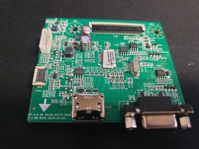 HP P24v G4 Monitor Main Board HP A+H OD 60104-09771