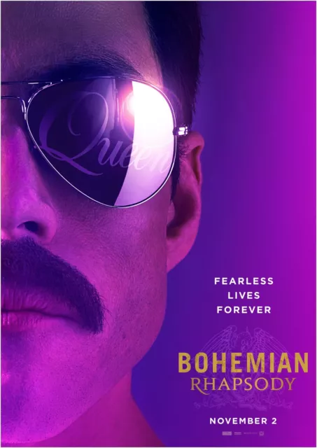 Bohemian Rhapsody Classic Movie Large Poster Art Print Gift 2