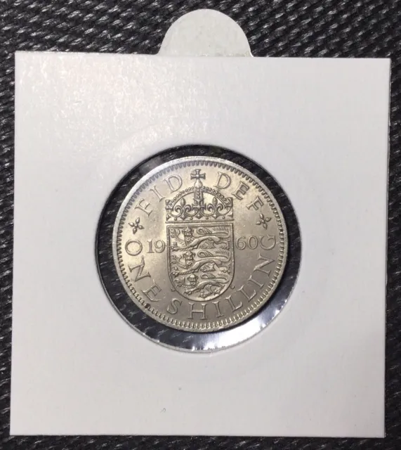 1960 English Shilling - Uncirculated Coin