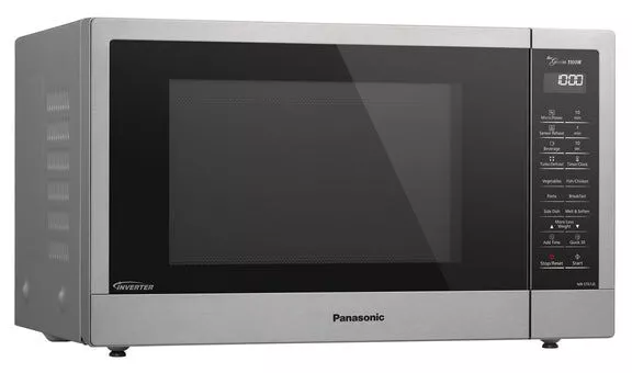 Genuine Panasonic NN-ST67JS Inverter Sensor Microwave Oven 32L 1100W Stainless 2