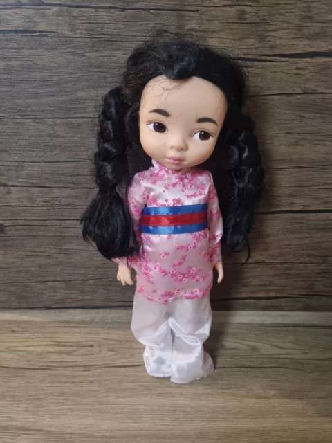 Mulan animator doll hotsell