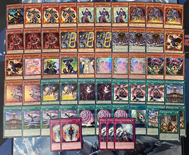 YUGIOH - SPELLCASTER Counter Control Deck - Endymion, Angraecum Umbrella,  Rogue $0.99 - PicClick