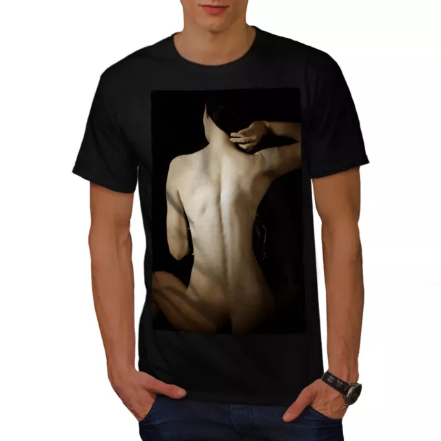 T-SHIRT HOMME SEXY Wellcoda fille nue amour she, tee-shirt imprimé design  graphique nu EUR 21,02 - PicClick FR