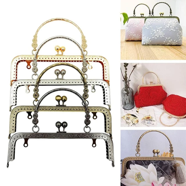 Making Purse Clasp Frame Purse Frame Bag Kiss Clasp Lock Purse Frame Kiss Clasp
