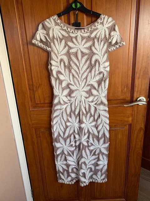 sachin and babi light blue dress Embroidered Lizzy Bizzy Cotton Gown
