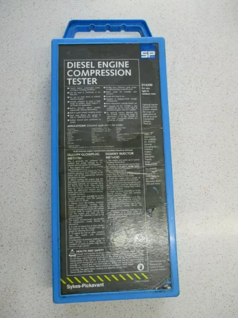 Gunson compression tester discount