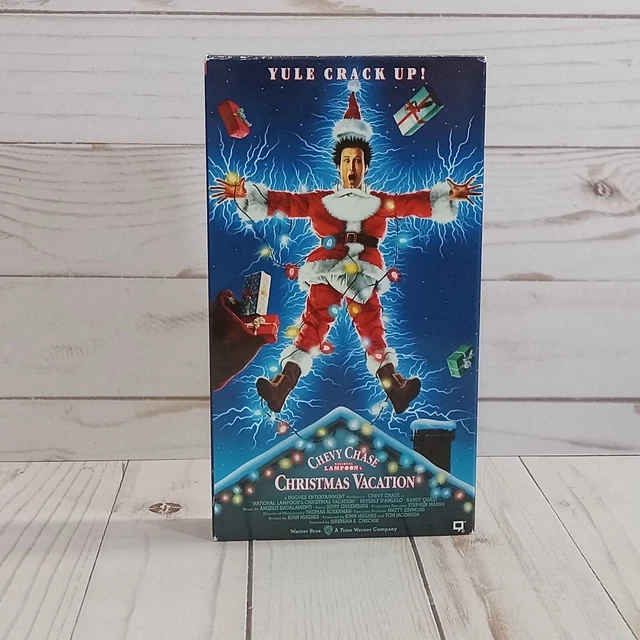 NATIONAL LAMPOONS CHRISTMAS Vacation VHS Tape 1989 Comedy Chevy Chase