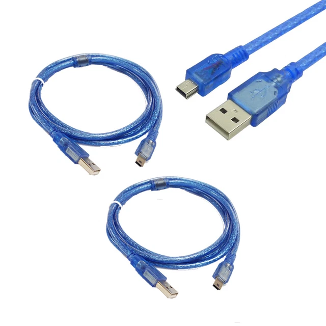 2x USB Charger Data Cable for Garmin Edge 200 205 305 500 510 605 705 800 GPS