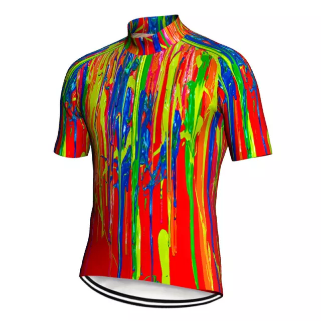 Cycling Jersey Top Short Bicycle MTB Bike Motocross Shirt Ride Clothing Jacket