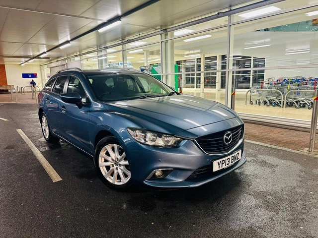 2013 Mazda 6 2.2d SE-L Nav 5dr ESTATE Diesel Manual