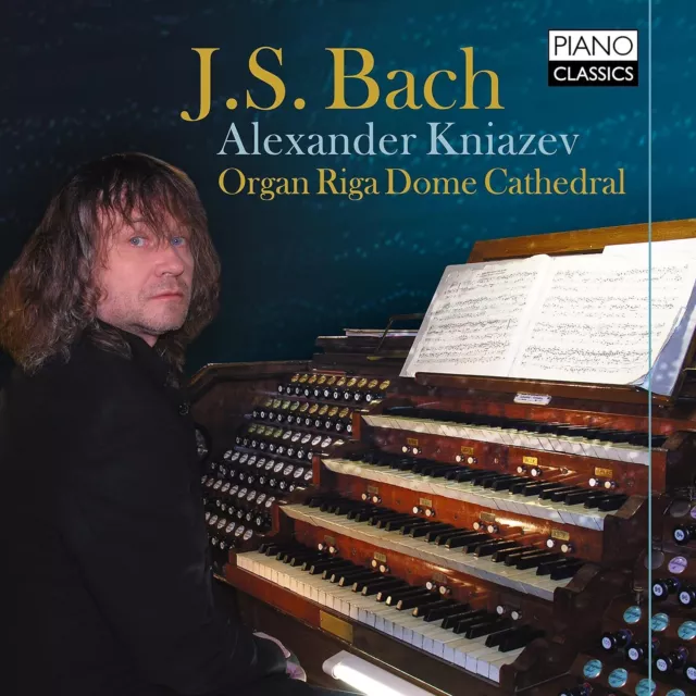 J. S. Bach Organ Works - ALEXANDER KNIAZEV- Aus Stock- RARE MUSIC CD