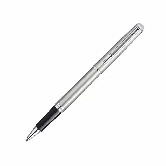 Waterman Hemisphere  Rollerball Pen Stainless Steel  New In Box