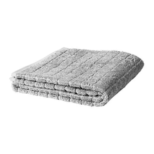 DIMFORSEN Bath towel, white, 28x55 - IKEA