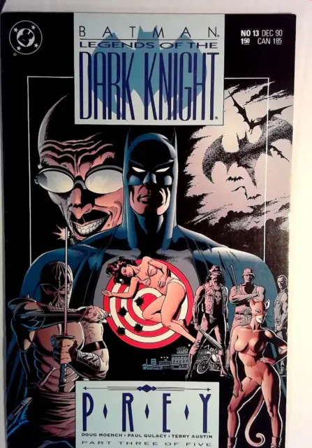 Legends of the Dark Knight #13 DC Comics (1990) VF/NM 1st Print Comic Book