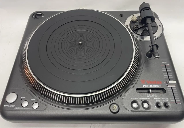 Platine Vinyle Vestax PDX-3000 – Occasion, Pour DJ – Modèle PDX3000