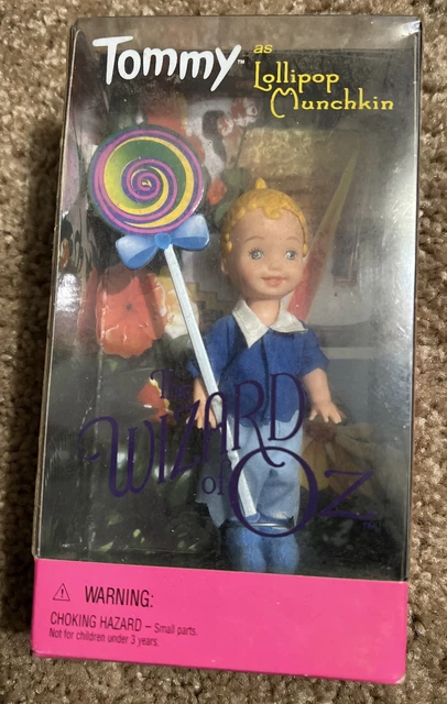 The Wizard Of Oz Tommy as Lollipop Munchkin Doll Mattel Barbie 1999 25819