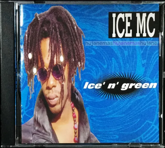 ICE MC Ice' n' Green VMP SINGAPORE CD RARE (Early Press) EURO HOUSE DANCE MUSIC