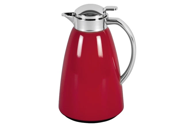 EMSA HAUSRAT Isolierkanne Campo Quick Tip 1l rot