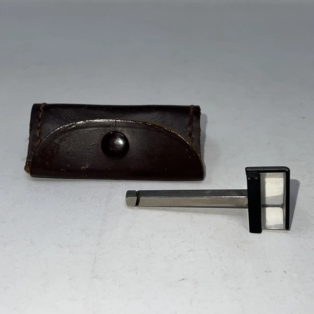 VTG Keuffel & Esser K & E Surveyors Right Angle Corner Prism with Case, Germany
