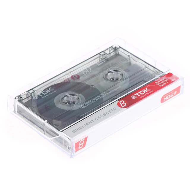 Standard Cassette Blank Tape Player Empty 60 Minutes Magnetic Audio TapeB li