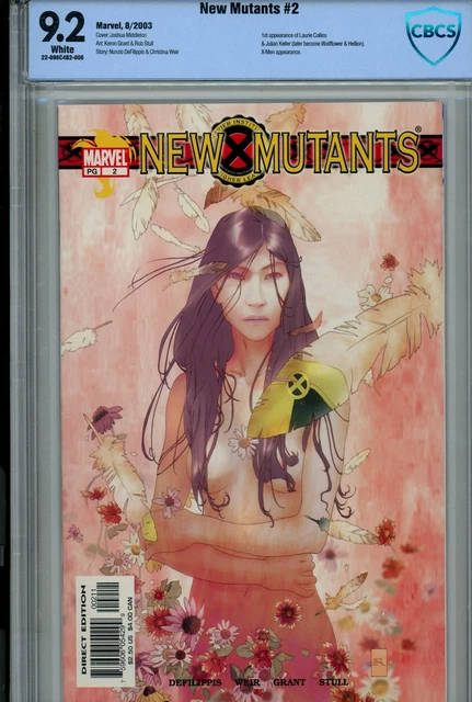 New Mutants Vol 2 #2 Marvel CBCS 9.2 NM- (2003)