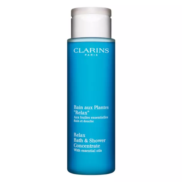 Clarins Bain Aux Plantes Détente 200ml - Bain Et Douche