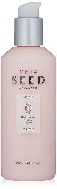 The Face Shop Chia Seed VIT B12 Hydro Lotion - 145ml