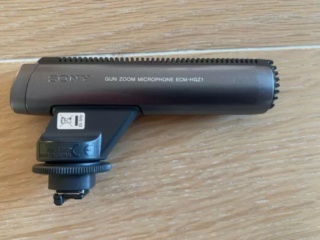 Sony Gun Zoom Microphone ECM-HGZ1 - Mikrofon für Handycam Camcorder