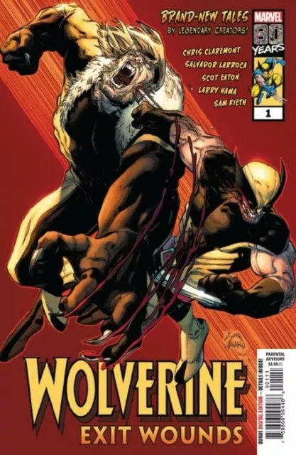 Wolverine: Exit Wounds #1 BY MARVEL COMICS 2019 READ DESCRIPTION