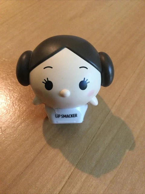 New Disney Tsum Tsum Star Wars Lip Smacker Princess Leia Lip Balm Gloss Chapstic