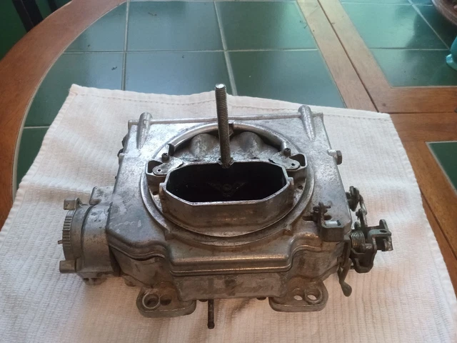 Holley 1900 Street Demon Electric Choke 625 Cfm Needs Rebuilt And Refurbished