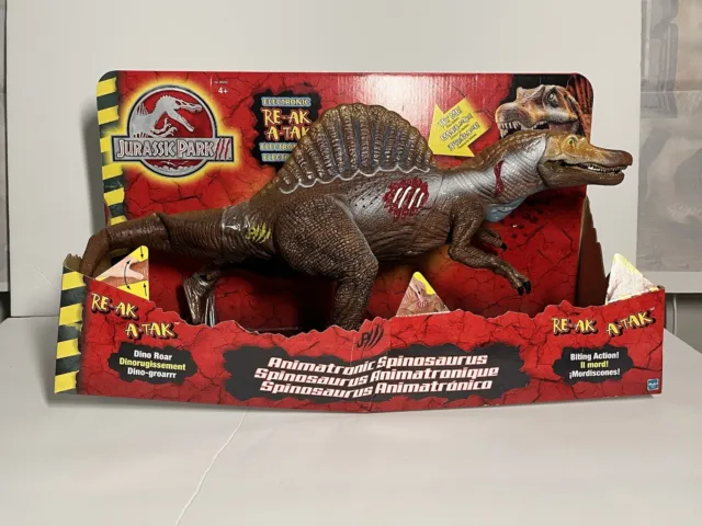 Jurassic Park 3 Animatronic Spinosaurus