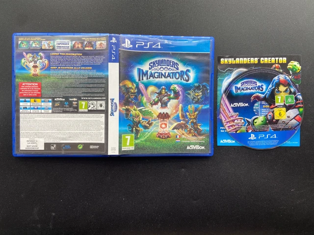 Jeu Skylanders Imaginators  PlayStation 4 en boite PS4 Sony FR