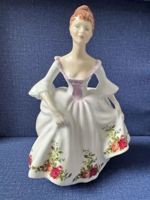 Royal Doulton Figure "Country Rose" HN3221. Perfect Condition
