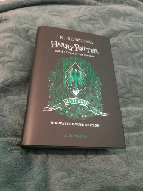 Harry Potter and the Order of Phoenix - Slytherin House Hardback Edition (2020)