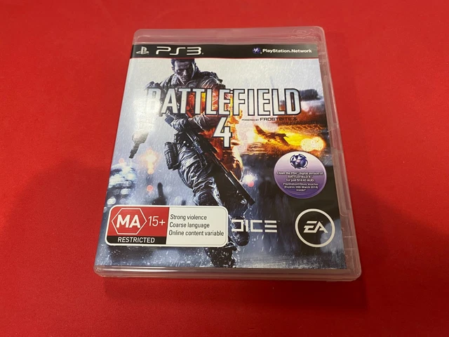 BATTLEFIELD 4 FOR PS4 - VGC - Same Day Postage $12.90 - PicClick AU