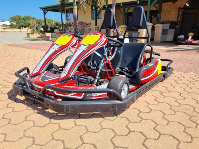 Aabekart Double Go Kart 270CC