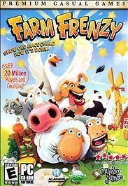 Farm Frenzy - Windows XP Mumbo Jumbo CD-ROM New