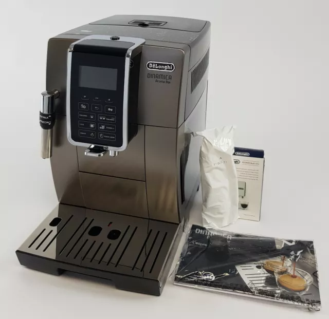 Kaffeemaschine Espressomaschine De’Longhi ECAM359.37.TB Dynamische Aroma Bar Neu