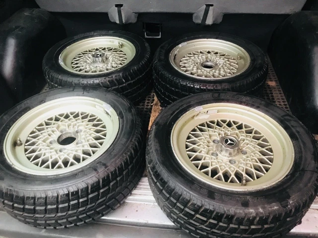 Yoshi　　BBS　MAHLE　KBA40399　ベンツ FOUR BBS Wheels kba40179 6Jx13 H2 ET13 Made in 1981 4x100 | eBay