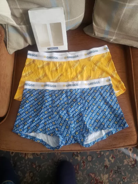 GREGGS PRIMARK Hipsters/Boxer Shorts CHOOSE YOUR SIZE from XS