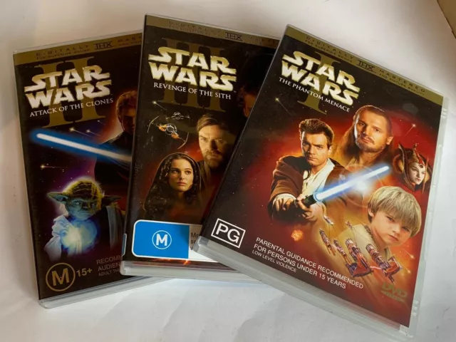 Star Wars - Episode II - Attack Of The Clones DVD, 2001 Superior Sound & Picture