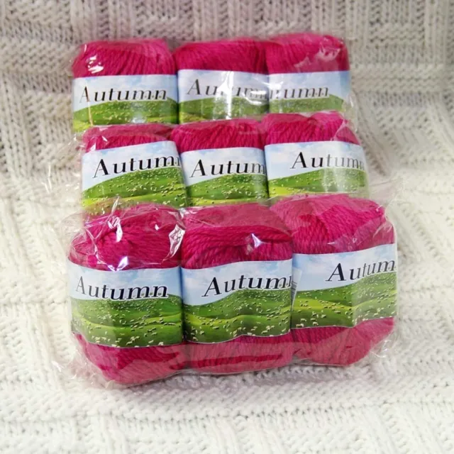 AIP Sale 9 Balls X50gr DIY Hand Knitting Yarn Soft Blankets Wool Silk Velvet 14