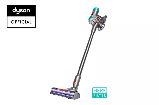 Dyson V8™ Absolute stick vacuum cleaner (Silver/Nickel)