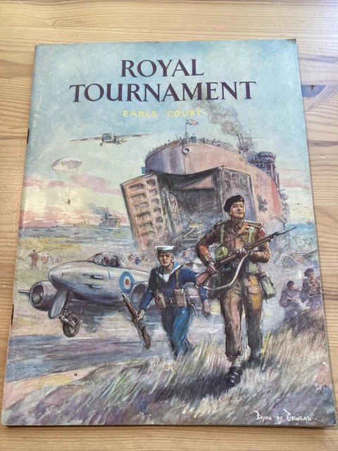 1951 Royal Tournament Official Programme